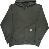 Carhartt Hoodie - XL Gray Cotton