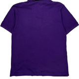 Lacoste Polo Shirt - Large Purple Cotton