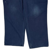 Carhartt Carpenter Trousers - 36W 30L Blue Cotton Blend
