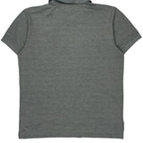 Polo By Ralph Lauren Polo Shirt - Large Grey Cotton