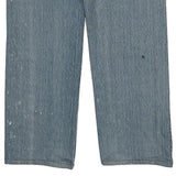 501 Levis Jeans - 34W 36L Light Wash Cotton