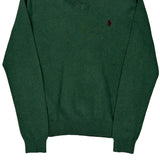 Polo By Ralph Lauren Jumper - Small Green Cotton