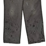 Carhartt Carpenter Trousers - 32W 31L Grey Cotton