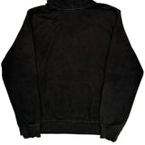 The North Face Hoodie - Medium Black Cotton