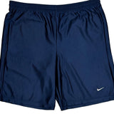 Nike Sport Shorts - Smallw 9L Navy Polyester