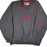 Unlv Rebels Nike College Windbreaker - 2XL Gray Polyester