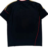 Germany National Team Adidas 2010-11 Away Football Shirt - Large Black Polyester