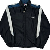 Fila Jacket - 2XL White Nylon