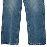 Key Carpenter Jeans - 34W 32L Blue Cotton