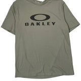 Oakley T-Shirt - XL Gray Cotton