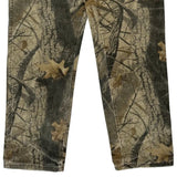 Wrangler Camo Cargo Pants - 31W 30L Camo Cotton