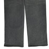 Levis Slim Fit Jeans - 32W 30L Grey Cotton