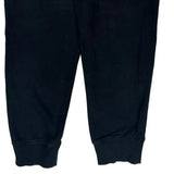 Reebok Joggers - Medium Black Cotton