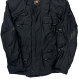 Lg Fields Motorcycle Jacket - Large Black Polyester