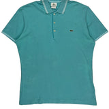 Lacoste Slim Fit Polo Shirt - XL Blue Cotton