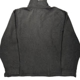 Polo By Ralph Lauren 1/4 Zip - 2XL Grey Cotton