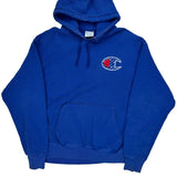 Reverse Weave Champion Hoodie - 2XL Blue Cotton