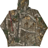 Cabelas Camo Hoodie - 2XL Camo Cotton Blend