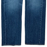 501 Levis Jeans - 36W 30L Blue Cotton