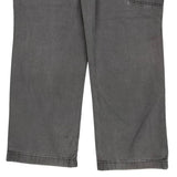 Carhartt Carpenter Trousers - 35W 29L Grey Cotton