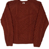 Nike Sweater - Medium Brown Cotton