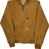 Age 4-6 Carhartt Bomber Jacket - Small Brown Cotton