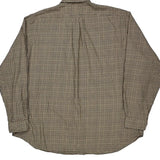 Blake Ralph Lauren Checked Shirt - 2XL Brown Cotton