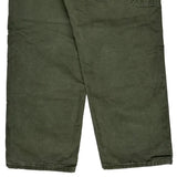 Carhartt Carpenter Pants - 38W 30L Green Cotton