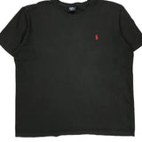 Polo By Ralph Lauren T-Shirt - XL Black Cotton