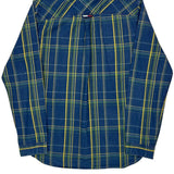 Tommy Jeans Checked Shirt - Medium Green Cotton