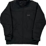 Jack Wolfskin Jacket - Large Black Polyester