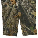Decathlon Camo Cargo Pants - 36W 29L Camo Cotton