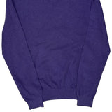 Polo By Ralph Lauren Jumper - XL Purple Cotton Blend