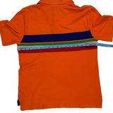 Polo By Ralph Lauren Striped Polo Shirt - Medium Multicoloured Cotton