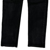 Levis 502 Jeans - 32W 30L Black Denim
