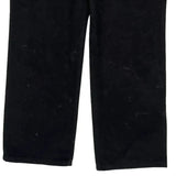 Carhartt Carpenter Trousers - 32W 30L Black Cotton