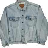 Levis Oversized Denim Jacket - XL Light Wash Denim