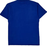 New York Giants Nfl T-Shirt - Large Blue Cotton