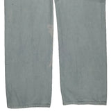 501 Levis Jeans - 36W 30L Light Wash Cotton