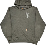 Sentinels Of Safety Carhartt Graphic Hoodie - XL Gray Cotton Blend