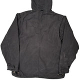 Berne Workwear Jacket - XL Black Cotton Blend