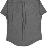 Tommy Hilfiger Short Sleeve Shirt - Medium Gray Cotton