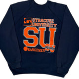 Made In USA Unbranded Orangemen Sweatshirt - Large Navy Cotton
