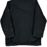 Tough Duck Workwear Jacket - Large Black Cotton