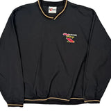 Kelloggs Corn Flakes Racing Chase Authentics Nascar Long Sleeve T-Shirt - Large Black Cotton