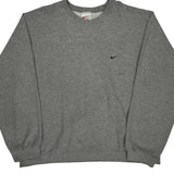 Nike Sweatshirt - XL Gray Cotton