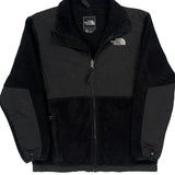 Kids The North Face Denali Fleece Jacket - Large Black Polyester