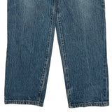 501 Levis Jeans - 28W 32L Blue Denim