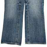 Ariat Boot Cut Jeans - 33W 30L Blue Cotton