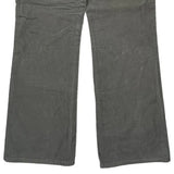 Levis Cord Pants - 33″ Waist Gray Cotton Blend